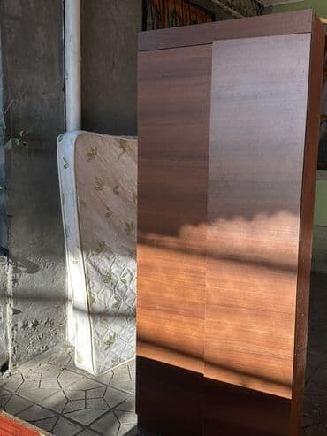 купить шкаф для одежды: Açılan, 2 qapılı Düz dolab, Qarderob, paltar dolabı — 2