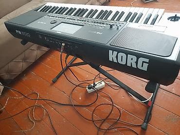 korq pa 600: Korg pa600 üstündə pa4 seti — 1