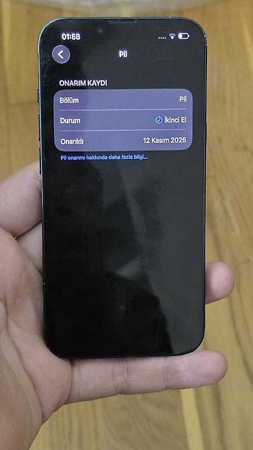 nar internet modem: IPhone 13, 128 GB, Mavi — 5