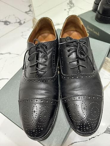 inspektor: Kığılı (Damat) Klassik kişi əsl dəri ayaqqabısı. Qara inspektor. Çox — 3