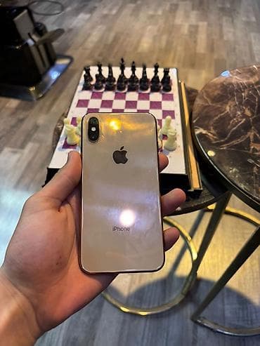 iphone 12 mini barter: IPhone Xs, 64 GB, Qızılı, Face ID — 1