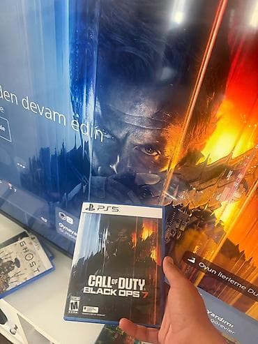 Məhsul: PlayStation 5 üçün Call of Duty: Black Ops 7 (disk versiya)