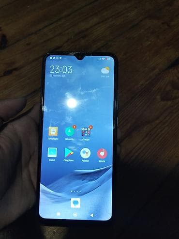 data modem sim card: Redmi 10C, 64 GB, rəng - Göy, İki sim kartlı — 4
