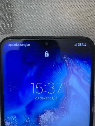 xiaomi telefonlari: Samsung Galaxy A10, 32 GB, rəng - Qara, Sensor — 3