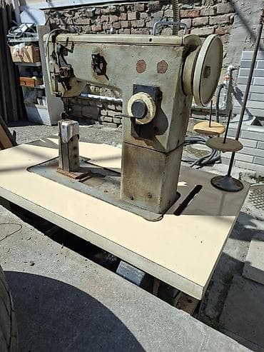Sənaye tikiş maşını – ağır materiallar üçün - Ağır və qalın