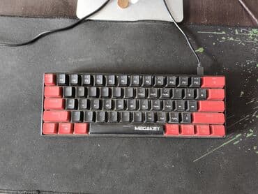 mini klaviatura: Mini gaming klaviatura Blue switch az islenib ehtiyac olmadigi ucun — 1