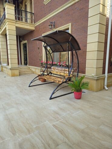 качели в баку: С зонтиком, Металл, Азербайджан — 2