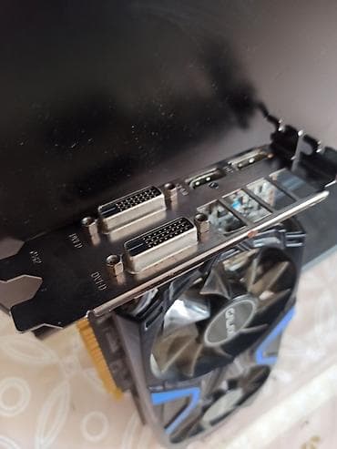 mi 14 ultra: Videokart GeForce GTX 1050 Ti, < 4 GB, İşlənmiş — 7