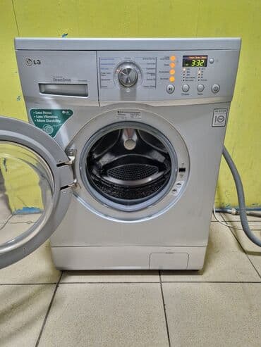 paltaryuyan masinin beyni: Paltaryuyan maşın LG, 6 kq, İşlənmiş, Avtomat, Qurutma var, Kredit yoxdur, Ödənişli çatdırılma — 3