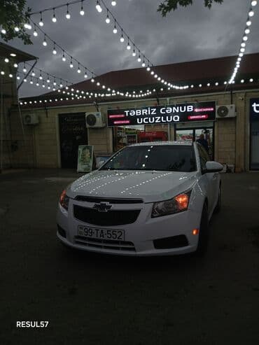 купить чехлы на авто: Chevrolet Cruze: 1.4 l | Sedan — 1