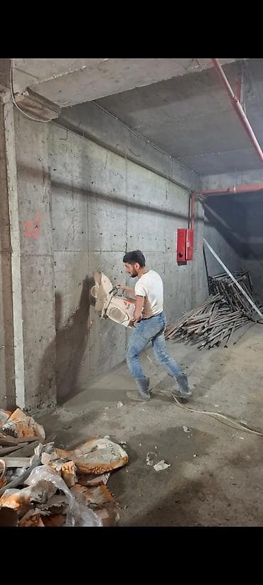 taxda qapi: Beton kəsimi və deşmə xidməti - Armatura qədər dəqiq və səliqəli — 2