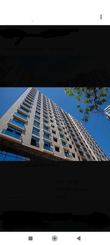 blue city evler: Bu mənzil yaşayış üçün bütün əsas şəraiti təklif edir. Geniş qonaq — 2