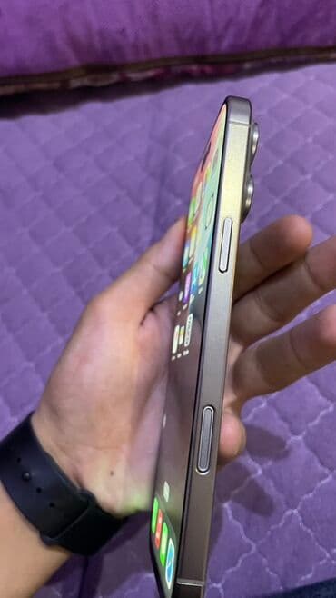 айфон 17 про макс цена: IPhone 16 Pro Max, 256 GB, Gümüşü, Face ID — 2