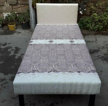 Çarpayı təzə 
Hazırı var 
Çatdırılma var — 1