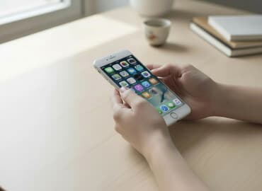 IPhone 6, Qızılı, Barmaq izi