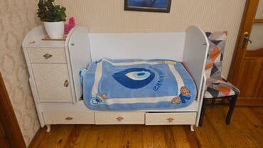 döşək satışı: Oğlan və qız üçün, Çarpayı, Bazasız, Matrassız, Siyirməli — 1