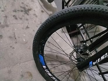 VISTA Super dağ velosipedi - Çərçivə: yüngül alaşımlı, qara-mavi