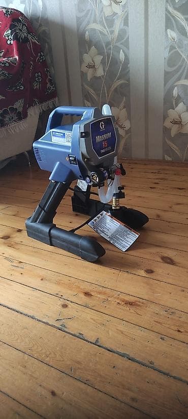 demirci aletleri: Pulverizator, İşlənmiş, Elektrik — 1