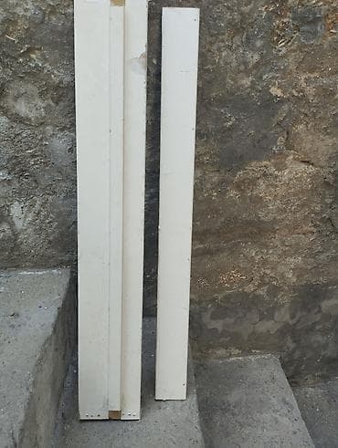 plasiq qapi: Ağ rəngli daxili otaq qapısı xahiş edirəm diqqətlə oxuyun Tək — 5