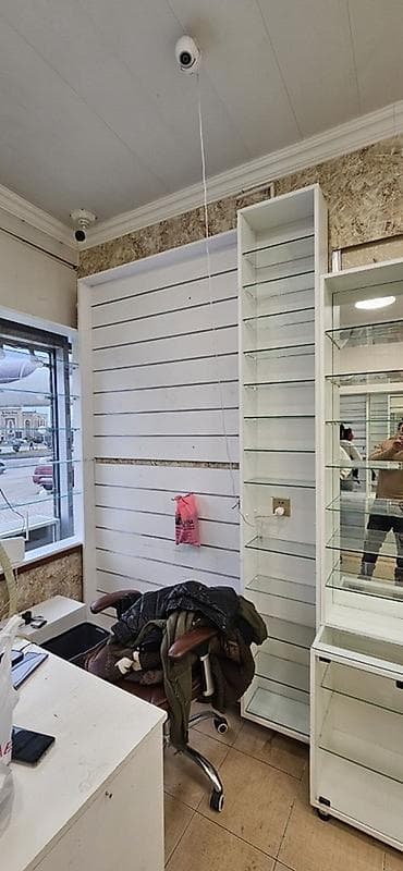 Оборудование для мойки: Mağaza vitrin mebeli və avadanlıqları - Material: ağ rəngli MDF — 4