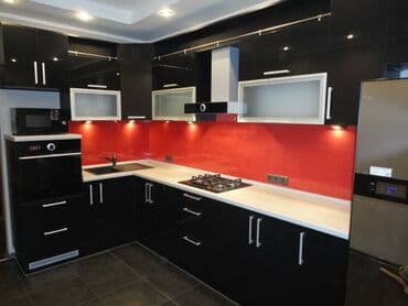 akrilik: Mətbəx mebeli sifarişlə (endirim) | AKRİL (MDF) @mebelmanplus'dan — 3