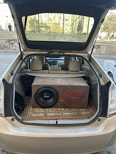 Автоэлектроника: Bosse Audio BS12-M 12 düym subwoofer – avtomobil üçün güclü bas — 1