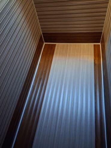 hazır evler konteyner: 🏠 12×2.5 m Yeni Konteyner Ev – 1 Salon + 1 Otaq, Hamam/Tualet 🚿 — 12