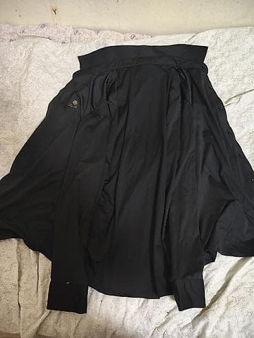 brend qadın geyimleri: Qara rəngli unisex Loro Pİana keyfiyyətli məhsulu. - Köynək - — 2