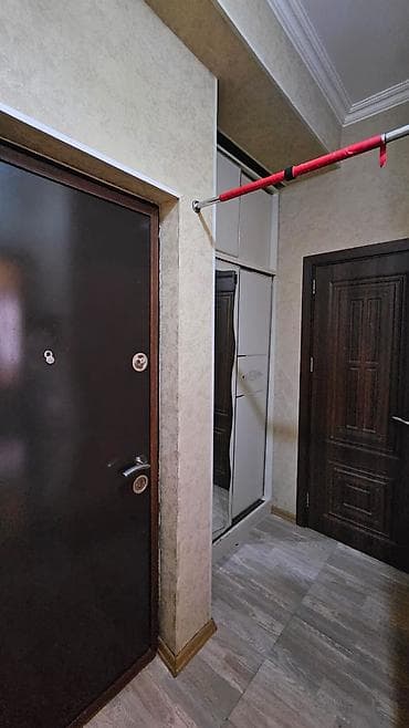 1 otaqlı mənzil – zövqlə təmirli, tam yaşayışa hazır. Planlaşdırma və