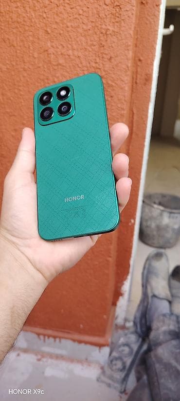 redmı note 12 pro: Honor X9c, rəng - Yaşıl — 2