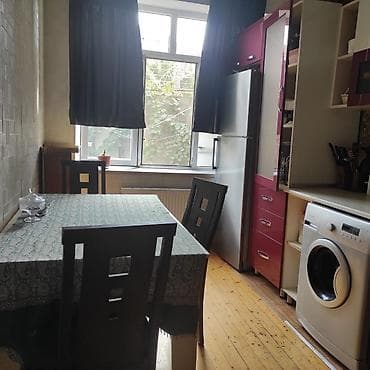 ev kiraye 2020: İki mərtəbəli mənzil interyeri – tam mebellə və texnika ilə qızlar — 3