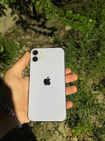 IPhone 11, 64 GB, Deep Purple, Simsiz şarj, Face ID