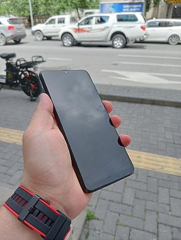 samsung printer: Samsung Galaxy A20s, 32 GB, rəng - Qara, Zəmanət, Barmaq izi, Simsiz şarj — 2