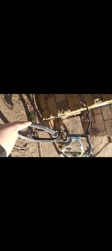 Dağ velosipedi – klassik çərçivə və iri dişli təkərlər - Çərçivə: sərt