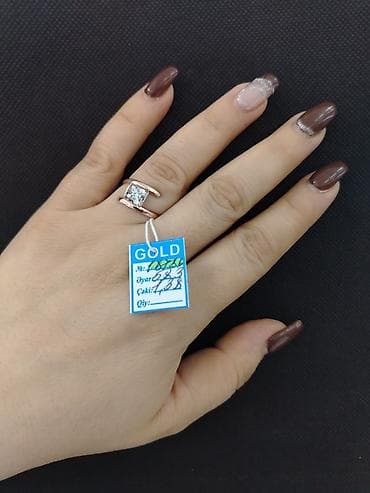 Üzük, Sarı qızıl, 585 Əyar — 3