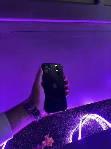 IPhone 11, 64 GB, Qara, Face ID