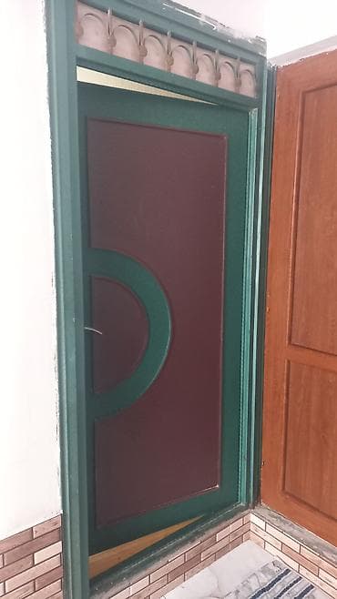 Məhsul: Dəmir giriş qapısı (ikiüzlü dekor panel) - Material