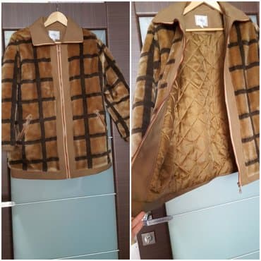 qadınlar üçün təbii dublyonkalar: Şuba.38.40 razmer .az geyilib .təzə kimidi — 1