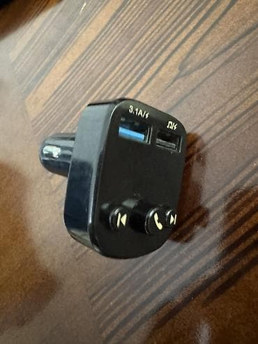 bt fm modulator: Simsiz şarj cihazı Yeni — 1