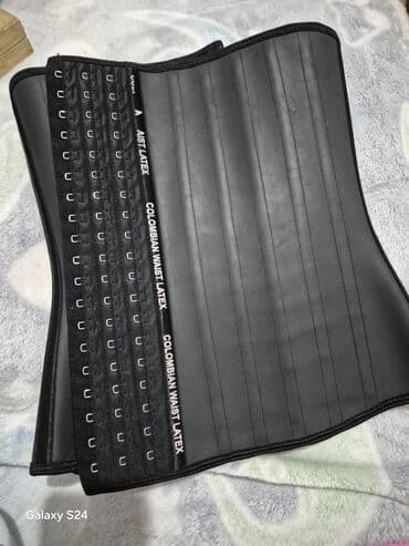 Tavalar: Kolumbiya tipli “waist trainer”/korset – Aisl Latex Xüsusiyyətlər: - — 3