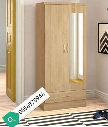 diva mebel baku: Yeni, Açılan, 2 qapılı Düz dolab, Qarderob, paltar dolabı, Azərbaycan — 3