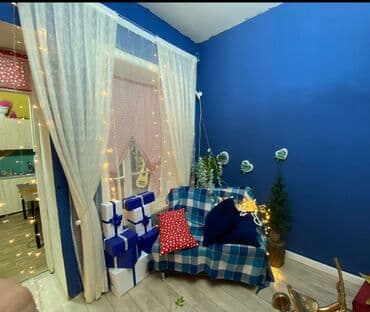 xalqlarda kiraye evler 2 otaqli: 44 kv. m, 2 otaqlı, İşıq, Qaz, Su — 4