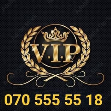 Mobil telefon və aksesuarlar: Nömrə: ( 070 ) ( 5555518 ) — 1