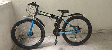 qiz ucun velosipedler: Crosser dağ velosipedi – “fat bike” tipli geniş təkərlərlə - — 1