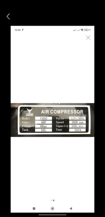 10 kva generator: 50 l — 2