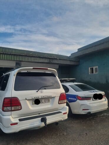 lalafo yumze traktor satisi: Toyota Land Cruiser 2002 – baxımlı, əziyyət görməyib. Ağ rəngdədir — 8