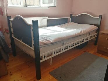 demir seyf qapi: İşlənmiş, Təknəfərlik çarpayı — 1