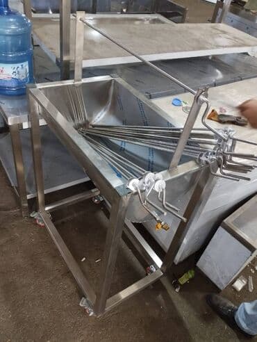 nerjaveka masa: Kokorec hazirlama vannasi Birinci əl istehsalçıdan almaq imkanı Üstün — 3