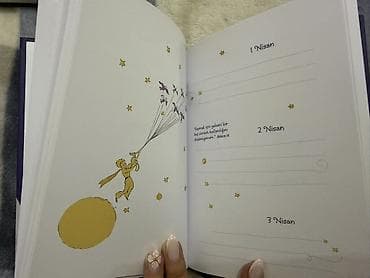 3d defter: Məhsul: “Küçük Prens – Le Petit Prince” Süresiz Ajanda (Epsilon — 4
