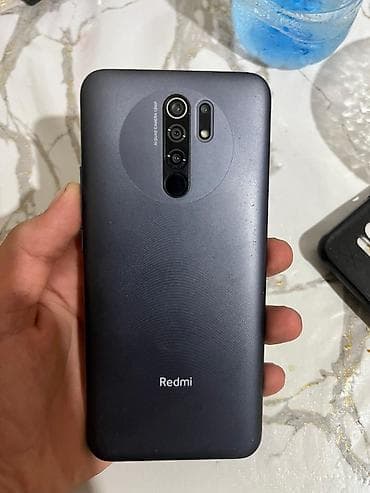 ps4 2 tb: Redmi 9, 64 GB, rəng - Qara, Barmaq izi — 1